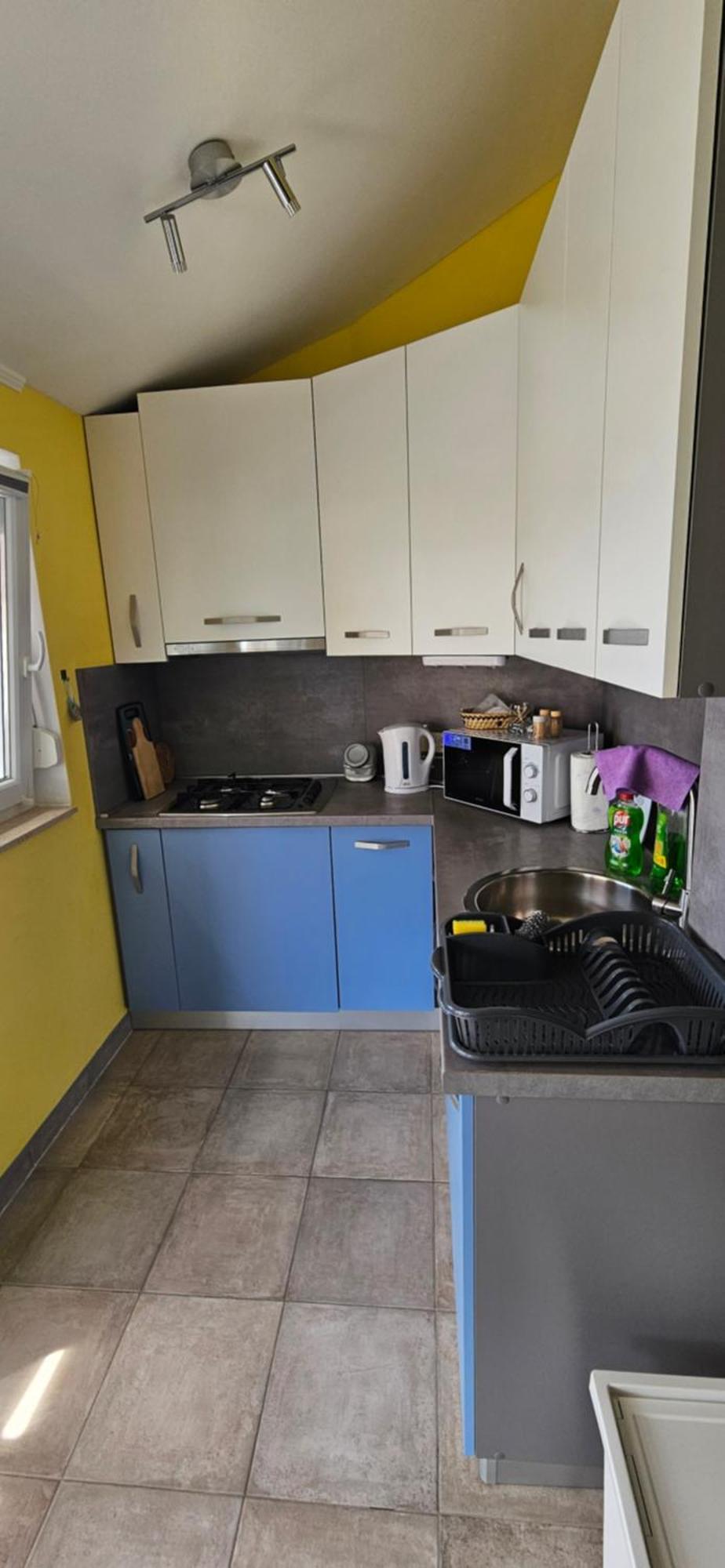 Apartman Luce Lejlighed Brzac Eksteriør billede